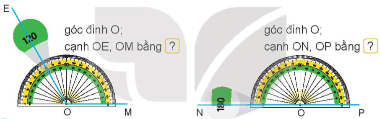 Bài 7: Đo góc, đơn vị đo góc Toán 4 tập 1 Kết nối tri thức
