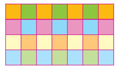 Toán 6 tập 1 trang 46 Bài 14: Hoạt động thực hành và trải nghiệm