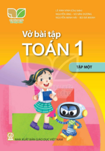 Vở bài tập Toán 1 tập 1 Kết nối tri thức pdf