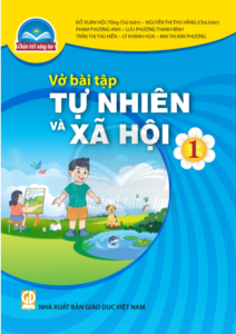 Vở bài tập tự nhiên và xã hội 1 chân trời sáng tạo