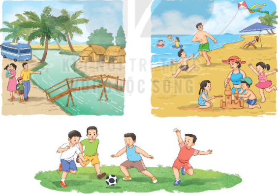 Giải Tiếng Việt lớp 2 Tập 1 Bài 1: Tôi là học sinh lớp 2 – Kết nối tri thức (ảnh 1)