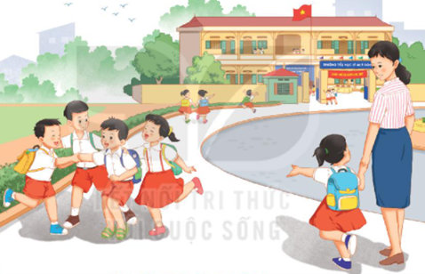 Giải Tiếng Việt lớp 2 Tập 1 Bài 1: Tôi là học sinh lớp 2 – Kết nối tri thức (ảnh 1)