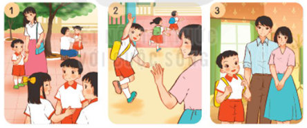 Giải Tiếng Việt lớp 2 Tập 1 Bài 1: Tôi là học sinh lớp 2 – Kết nối tri thức (ảnh 1)