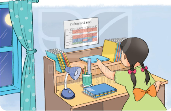 Giải Tiếng Việt lớp 2 Tập 1 Bài 10: Thời khóa biểu – Kết nối tri thức (ảnh 1)