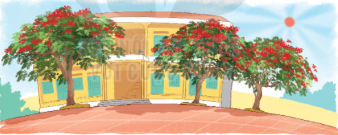 Giải Tiếng Việt lớp 2 Tập 1 Bài 14: Em học vẽ – Kết nối tri thức (ảnh 1)