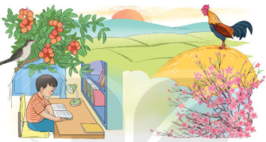 Giải Tiếng Việt lớp 2 Tập 1 Bài 4: Làm việc thật là vui – Kết nối tri thức (ảnh 1)