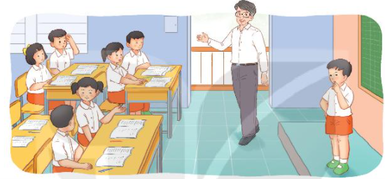 Giải Tiếng Việt lớp 2 Tập 1 Bài 6: Một giờ học – Kết nối tri thức (ảnh 1)