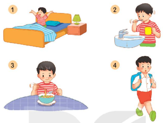 Giải Tiếng Việt lớp 2 Tập 1 Bài 6: Một giờ học – Kết nối tri thức (ảnh 1)