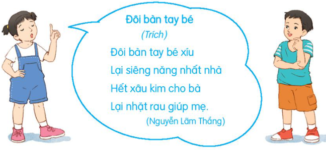 Giải Tiếng Việt lớp 2 Tập 1 Bài 6: Một giờ học – Kết nối tri thức (ảnh 1)