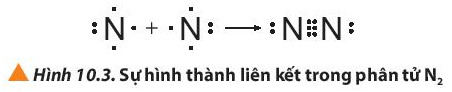 Giải sgk Hoá học 10 bài 10: Liên kết cộng hóa trị
